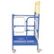 Vestil Work Platform - Sin.gle Door, 33-3/8 in. W, 33-3/8 in. D, 1,000 lb. Load Capacity WP-3636-CA - alternate 7
